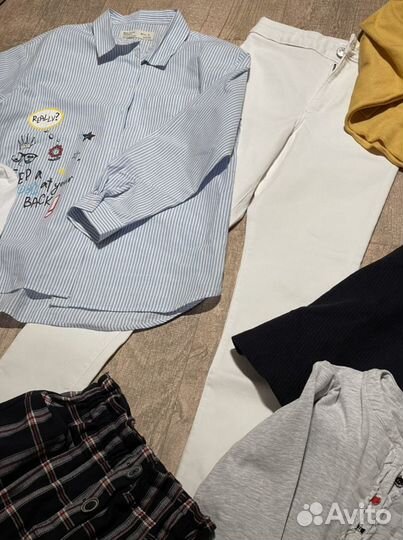 Пакет вещей школьных для девочки Zara, gulliver