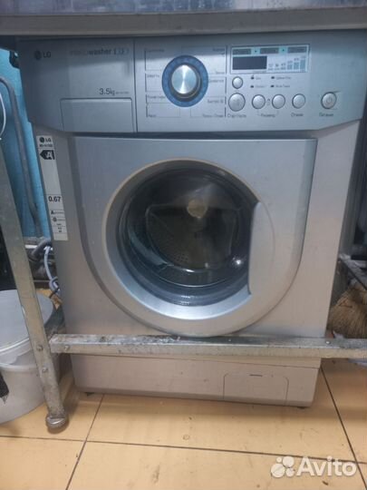 Стиральная машина бу lg 3,5кг