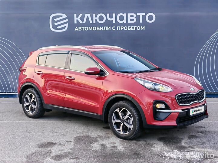 Kia Sportage 2.0 AT, 2019, 98 682 км