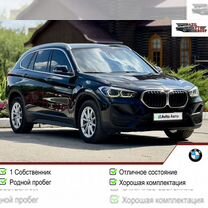 BMW X1 1.5 AMT, 2020, 98 989 км, с пробегом, цена 2 279 000 руб.