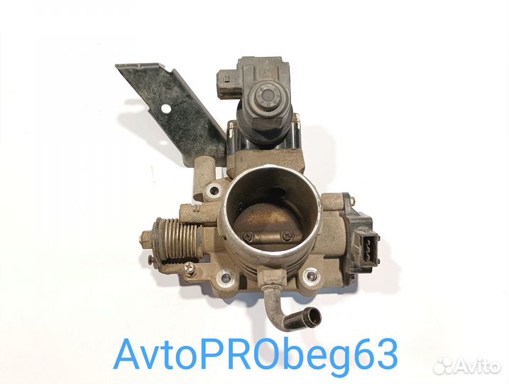 Дроссельная заслонка на Kia Spectra