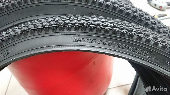 Покрышка 24 дюйма 24-2,125 для детского Стелс