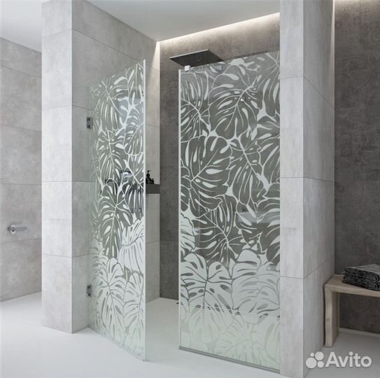 Душевая из стекла в ванну