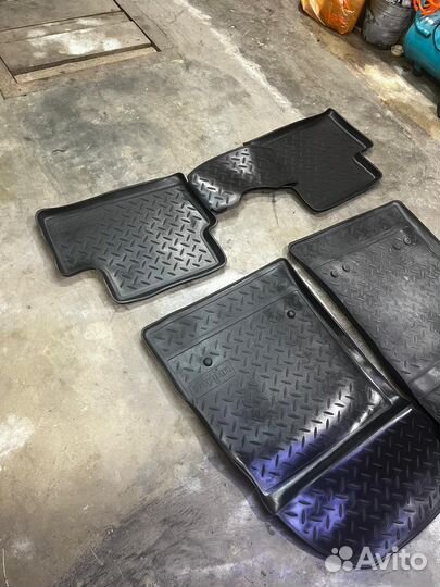 Коврики на шеврале круз