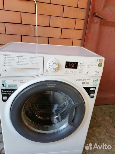 Стиральная машина hotpoint ariston