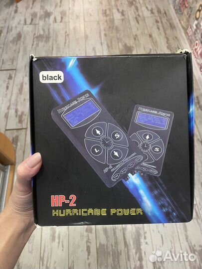 Блок питания HP-2 (hurricane power) С педалью