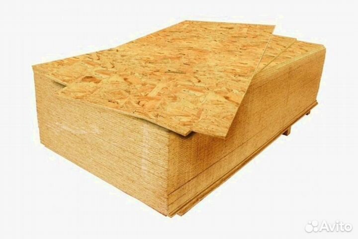 Плита осб 3 osb 9 мм w-7119
