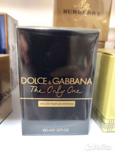 Dolce gabbana The only one intense