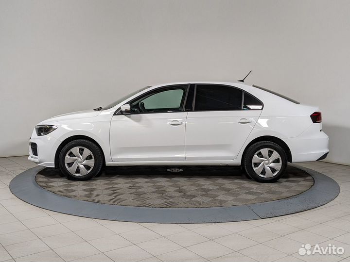 Volkswagen Polo 1.6 МТ, 2021, 37 000 км