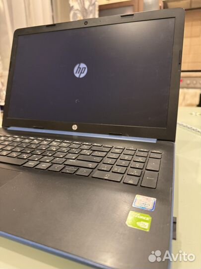 Ноутбук HP laptop 15-da0xxx