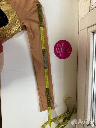 Платье для фигурного катания на рост 128-140