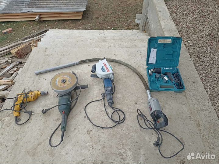 Аренда электроинструмента,лягушек