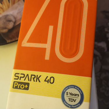 Продам techno spark 40 pro+