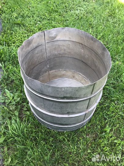 Емкость из нержавейки