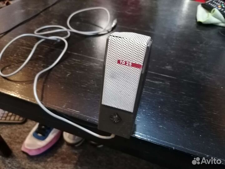 Telefunken td25 кабель микрофон Siemens klangfilm