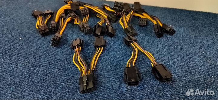 Переходник с 2х6 на 8pin (подключение видеокарты)