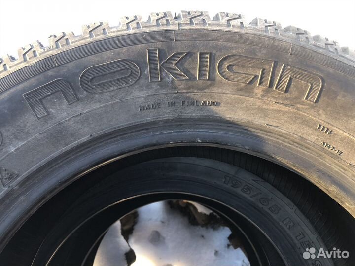 Nokian Tyres Hakkapeliitta 1 195/65 R15