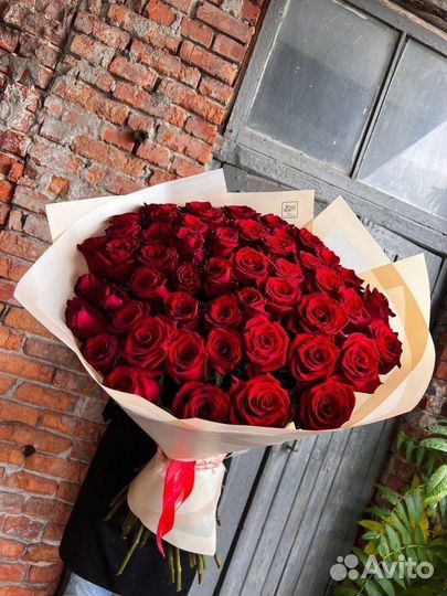 Цветы Розы Букеты Тюльпан