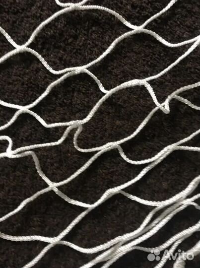 Заградительная сетка ячейка 100 мм, нить 3,2 мм