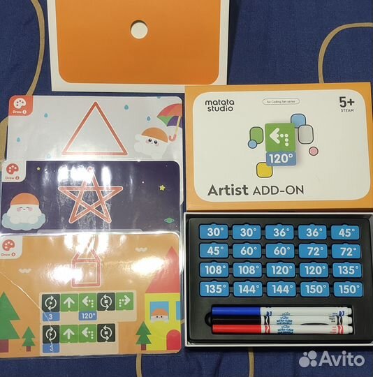 Matatalab Coding Set + Matatalab Artist Add-on