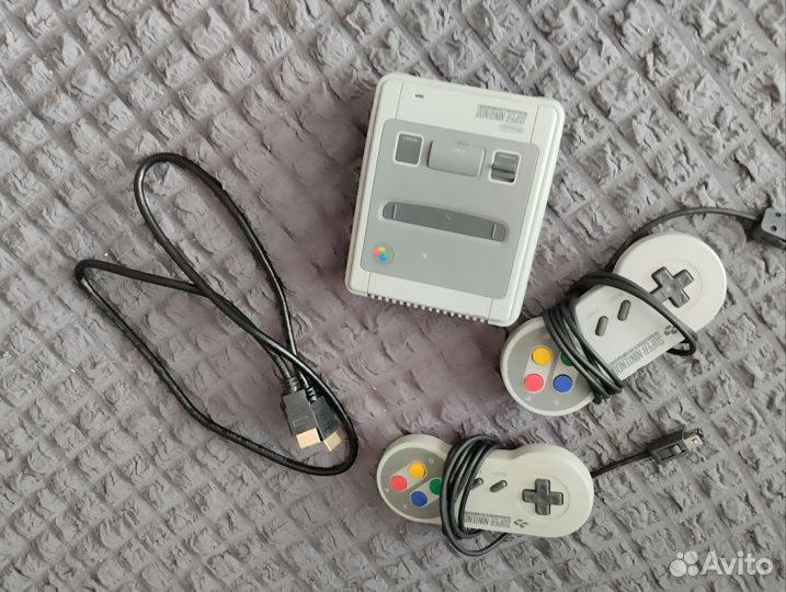 Super nintendo entertainment system