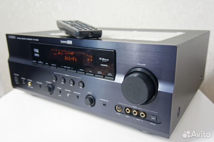 Мощный ресивер Yamaha RX-V663 / Hdmi / DSD / 7х95w