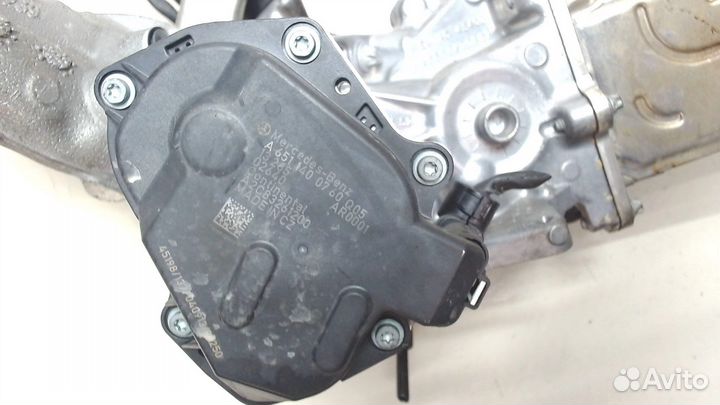 Клапан рециркуляции газов Mercedes E W212, 2013