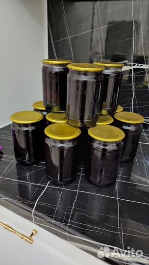 Варенье из чёрной смородины