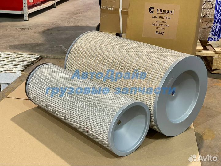 Фильтр воздушный shaanxi двигателя Weichai WP12NG3