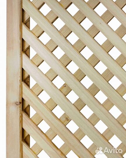 Шпалерная решетка.Индивид.заказ (с рамкой)