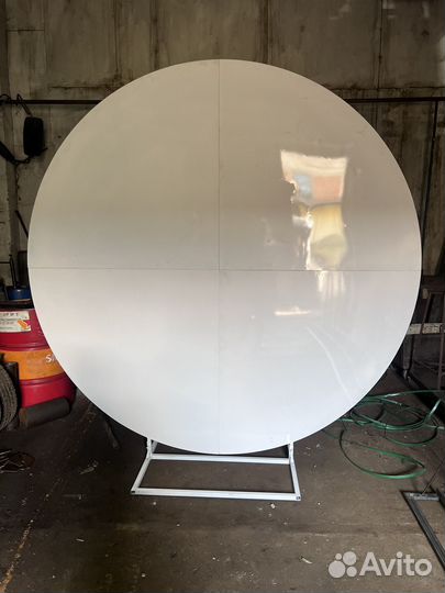 Арка для фотозоны круг оформление свадеб