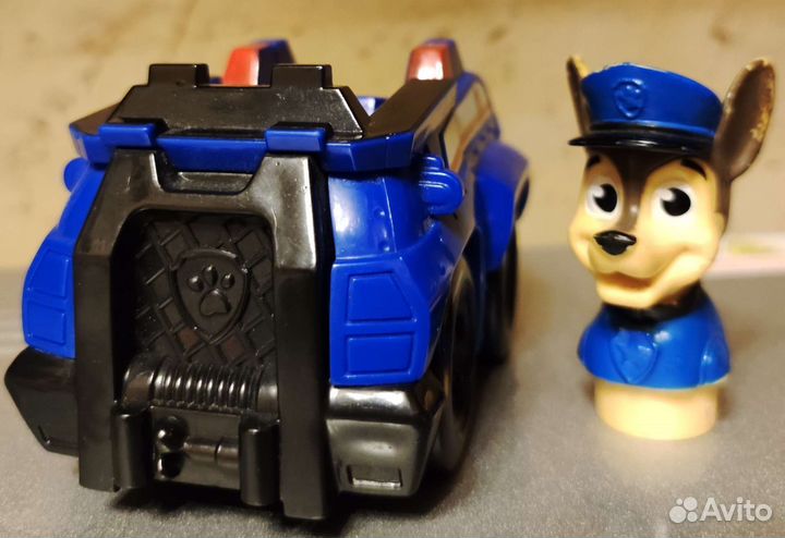 Щенячий патруль, машинка спасателя, щенок Гонщик