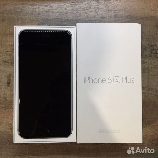 iPhone 6S Plus, 128 ГБ