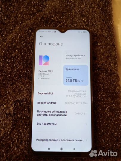 Xiaomi redmi note 8pro(6/64Gb,NFC,64Mp)отличн.сост