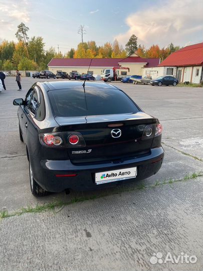 Mazda 3 1.6 МТ, 2008, 210 000 км