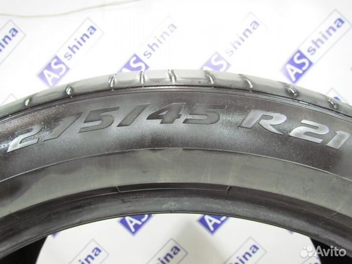 Pirelli P Zero PZ4 275/45 R21 89H