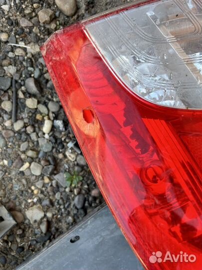 Задний фонарь на datsun он до