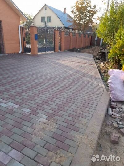 Плитка для тротуара