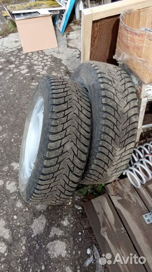 Колеса зимние r16 Nokian