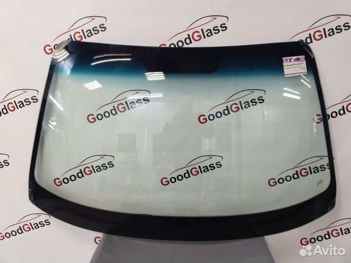 Лобовое стекло Хендай Акцент 1999-2003 год