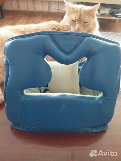 Боксерский шлем demix