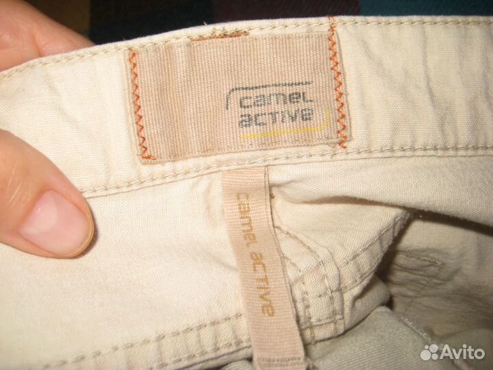 Крутые джинсы Camel Active Германия р. 36/34 хлопо