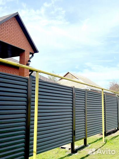 Забор ранчо без посредников