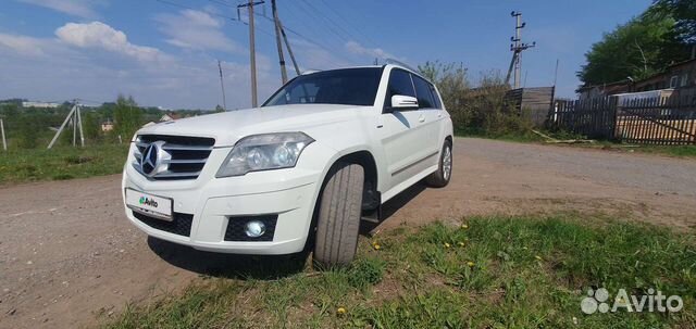 Mercedes-Benz GLK-класс 2.1 AT, 2011, 235 000 км