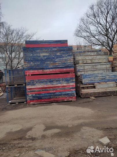 Опалубка щитовая металлическая