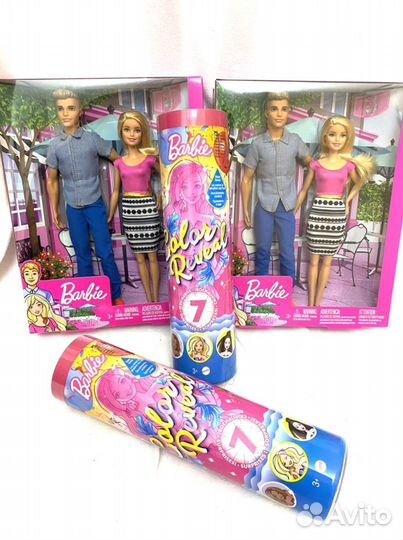 Новая Барби сюрприз