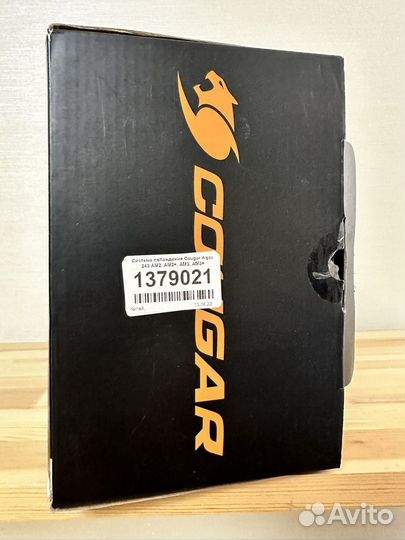 Водяное охлаждение сжо Cougar Aqua 240 RGB