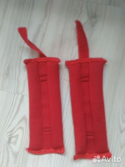 Утяжелители для ног, рук по 0.2 кг