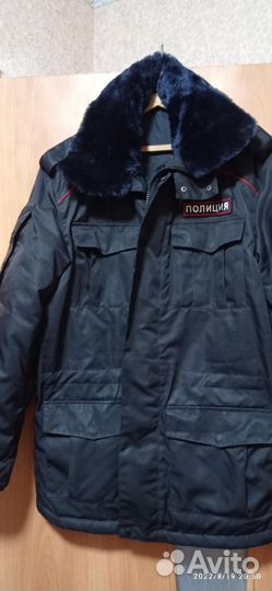 Полицейская форма нового образца