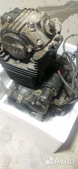 Двигатель 165fmm